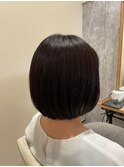 【西千葉/髪質改善】超高速髪質改善×重めボブ