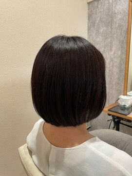 デジャヴヘアー 西千葉(Dejave hair) 【西千葉/髪質改善】超高速髪質改善×重めボブ