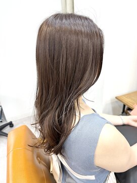 ロア(lore) 【lore 銀座】キレイめ大人レイヤースタイル♪