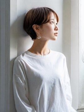 ミスグランディーヴィラス(Miss Grandee VILLAS) 大人かわいいマッシュショートスタイル