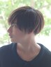 【学割U24】【絶対にキマる★】Men'sカット+ダウンパーマ￥7,500