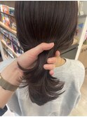 イルミナカラーでこっくりベージュカラー×Aujuaトリートメント