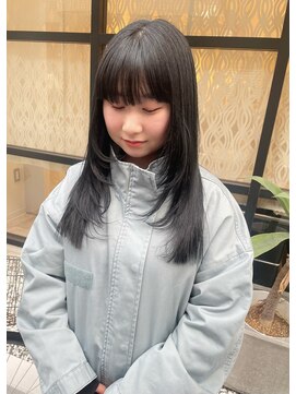 ジアン(GIEN) 大人気!顔周りシャギーレイヤー@吉元