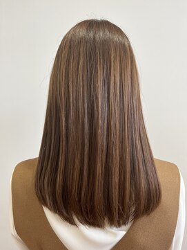 イーストハムヘッドショップ(EAST HAM head shop) ストレートミディアム/ナチュラルブラウン