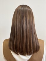 イーストハムヘッドショップ(EAST HAM head shop) ストレートミディアム/ナチュラルブラウン