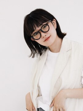 エンタク 新宿(enntaku) ボブ/カーキグレージュ/マッシュショート/大人かわいい[新宿駅]