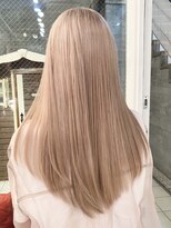 ロコスピアーズ(ROCO SPEARZ) ミルクティーベージュカラー ブロンド