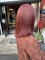 へアサロンアンドカフェガーデン(hair salon&cafe GARDEN)&nbsp;ピンクカラー☆オーダー率No.1☆