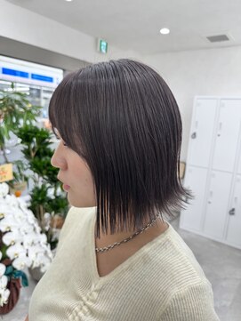 セイル(Sail) ラベンダーグレージュ×ボブ[淡路駅]