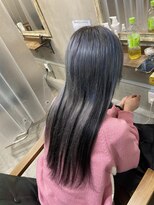 ルフレ 新宿本店1st(Reflet)&nbsp;プルエクステだからで来る！付けたままカラー