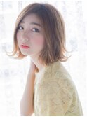 ☆月曜営業☆ojiko.大人可愛いゆるふわ外はねボブ