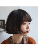 モテ髪ボブ