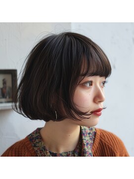 クラッチギャロ(clutch gallo) モテ髪ボブ