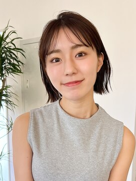 フォト 新宿(foto) 【宮森】ワンカールくびれヘア韓国パーマ・大人ボブパーマ