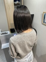 ピークス 藤沢店(Peaks) 切りっぱなしボブ