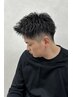 カット　￥5500 眉毛/メンズパーマ/心斎橋