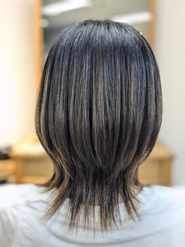 ナチュラル 仙台駅前店(Natural) ★ウルフカット×髪質改善ロイヤルトリートメント★