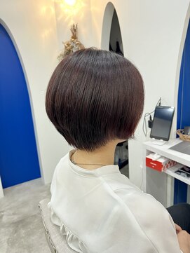 エルクス サッポロ(elux sapporo) ショートレイヤーボブ