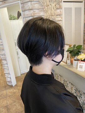 プラーチェ 橋本(Plaatje) ☆刈り上げハンサムショート☆