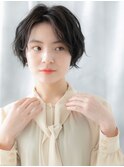 横顔美人ゆるふわラフ髪質改善マッシュパーマa天王台