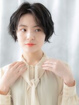 ヘアーリゾートパル(HAIR RESORT PAL)&nbsp;横顔美人ゆるふわラフ髪質改善マッシュパーマa天王台