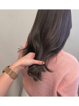 ヘアーアンドメイク シーク 吉祥寺(HAIR&MAKE SeeK) 【seek吉祥寺】ブリーチなし『グレージュ』