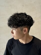 ピースバイラフトーキョウ(V by RAF Tokyo) スペインカール