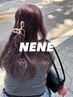 【 NENE限定クーポン 】ブリーチ＋カラー ￥18150→16500