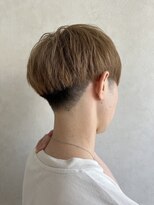 ネウィ 大分中央町店(newi)&nbsp;【まーぼー】@maa___bo_ メンズオシャレ☆ミルクティーベージュ