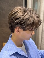 リップス レイ ギンザ(LIPPS Ray GINZA)&nbsp;毛流れセンターパート