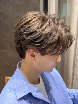 リップス レイ ギンザ(LIPPS Ray GINZA) 毛流れセンターパート