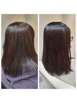 オルガ(Olga) 髪質改善/縮毛矯正/ストレート/ナチュラル/カラー/白髪染め