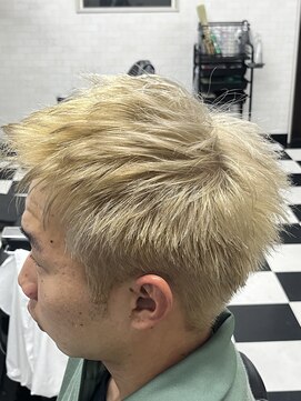 ヘアー サロン ケイハン(HAIR SALON KEIHAN) スパイキーショート