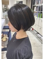ステアケース 武蔵小杉店(stair:case)&nbsp;大人ショートレイヤー/白髪ぼかし/髪質改善/武蔵小杉/自由が丘