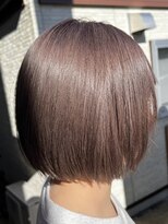 エスト 幕張本郷(est.)&nbsp;黒髪/ボブルフ/ネビージュ/小顔/ワンレン/幕張/髪質改善/前髪