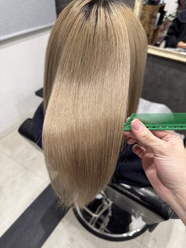 ラブスタシー 京都河原町店(lovestasy) EXダメージケアプラストリートメント/髪質改善