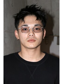 ヘアカロン 熊本本店(Hair CALON) メンズショートメンズカットスパイキーショート熊本下通