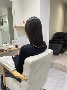 ブランシュ 南行徳店(BLANCHE) ダークグリーンカラー/艶髪