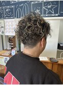 メンズパーマスタイル