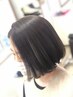 【頭皮の弱い方に♪】サスティノカラー＋カット＋２stepトリートメント　