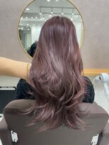 アイズ 横浜(IS)&nbsp;横浜/mikiya/ラベンダーブラウン/レイヤーカット