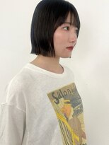 ソア 並木坂(Soa)&nbsp;韓国ボブ/切りっぱなしボブ/タッセルボブ/透明感カラー/Minori