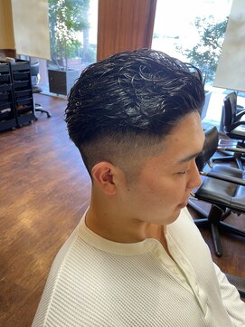 ソセイ ヘアー ルトゥール サロン 御器所店(SOSEI Hair Retour Salon) 極道パーマ