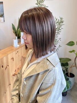 ドット(dot.) ピンクベージュ_髪質改善トリートメント