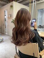 フルールバイアヴァンスクロス(Flulu by avance. cross)&nbsp;春カラー、髪質改善カラー