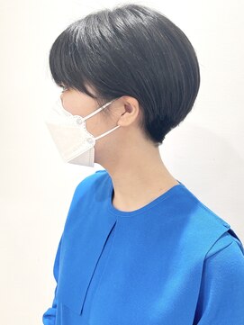 ピルボックス(PILL BOX) 耳掛けショート/刈り上げ/マッシュ/ベリーショート