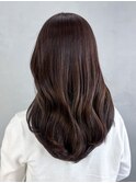 ミディアムくびれヘア顔周りレイヤー_ba537101