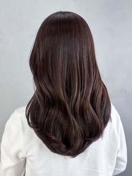 アイティー バイ アルバム 中野店(IT by ALBUM) ミディアムくびれヘア顔周りレイヤー_ba537101