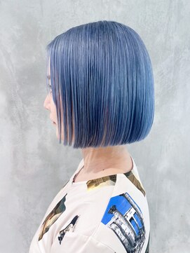 アルバム 渋谷パルコ(ALBUM) ボブショートミディアム韓国ヘア美髪_ba455071