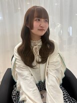 シェノン フェム 名古屋 名駅店(CHAINON×FeM#)&nbsp;ミルクベージュ＊名古屋/髪質改善/レイヤーカット